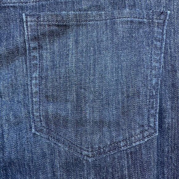 Old Navy The Flirt Dark Blue Flare Bell Bottom Jeans Size 16 - Picture 12 of 12